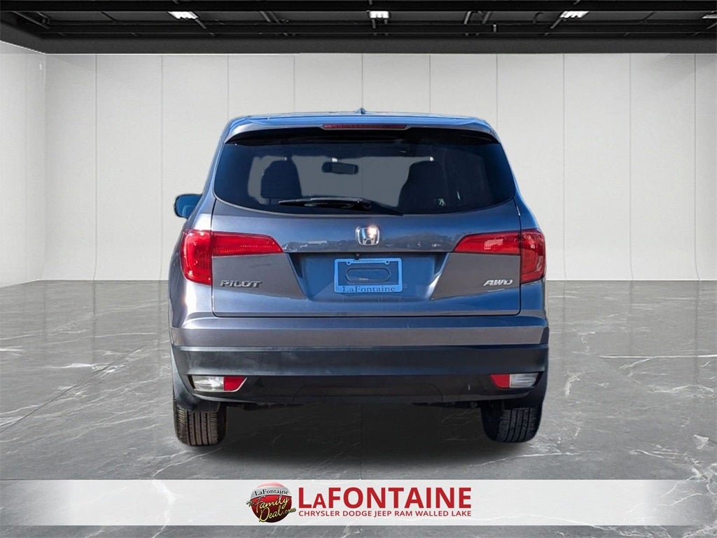 2016 Honda Pilot EX-L