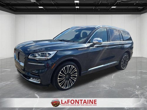 2021 Lincoln Aviator Black Label