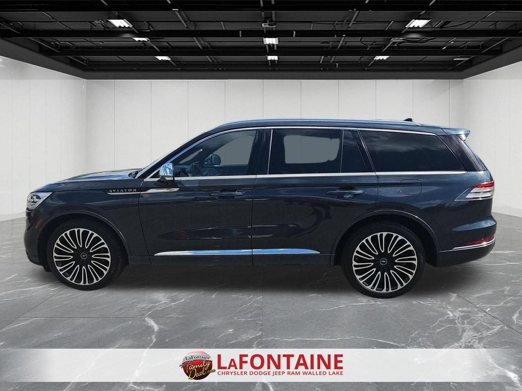 2021 Lincoln Aviator Black Label