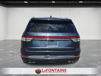 2021 Lincoln Aviator Black Label