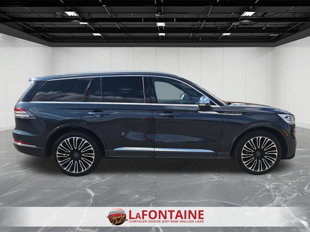 2021 Lincoln Aviator Black Label