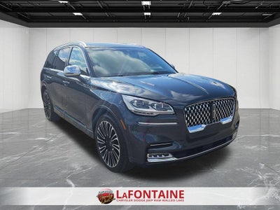 2021 Lincoln Aviator Black Label