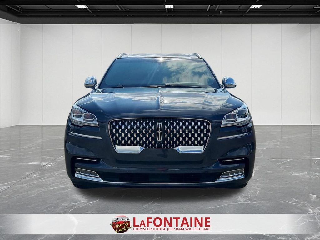 2021 Lincoln Aviator Black Label