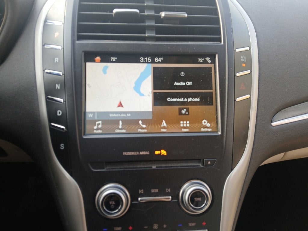 2019 Lincoln MKC Reserve