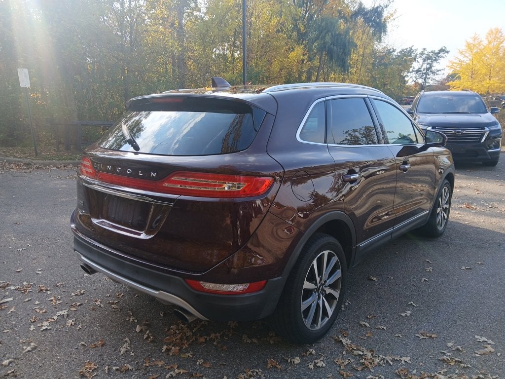 2019 Lincoln MKC Reserve