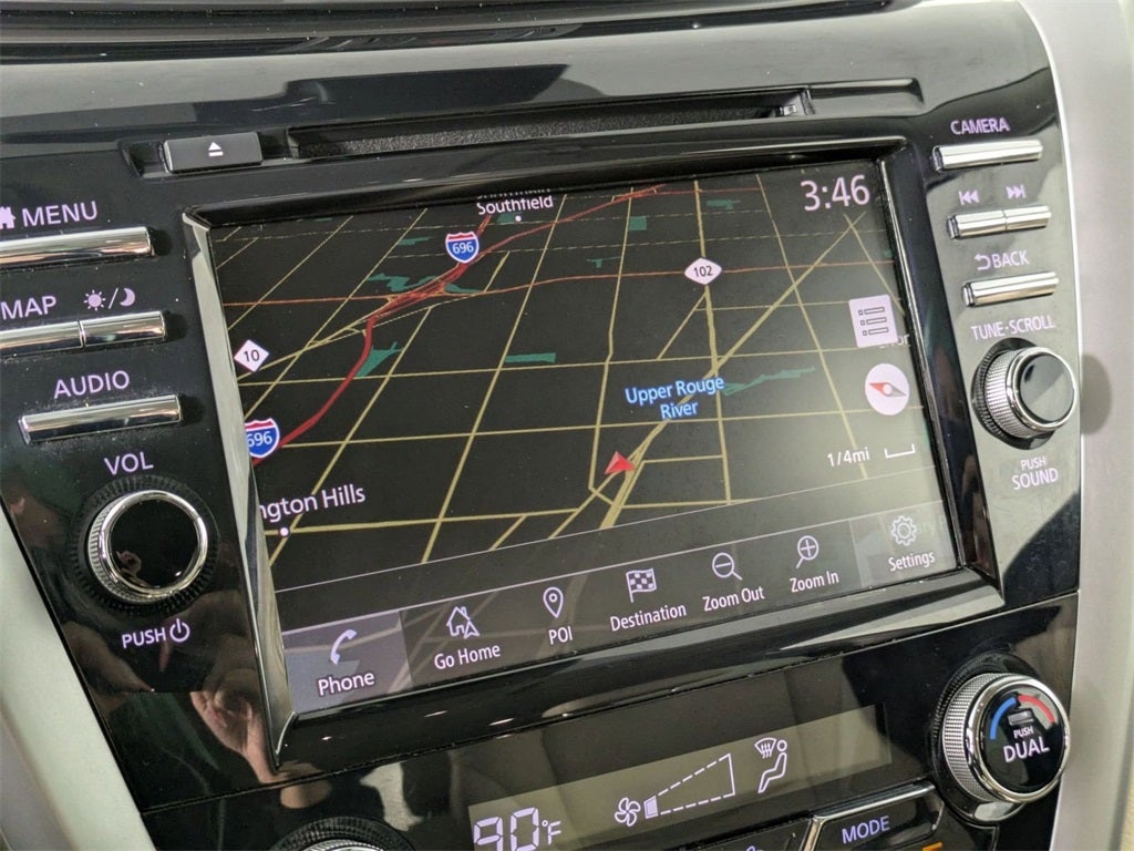 2020 Nissan Murano SL Intelligent AWD