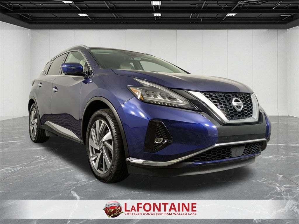 2020 Nissan Murano SL Intelligent AWD