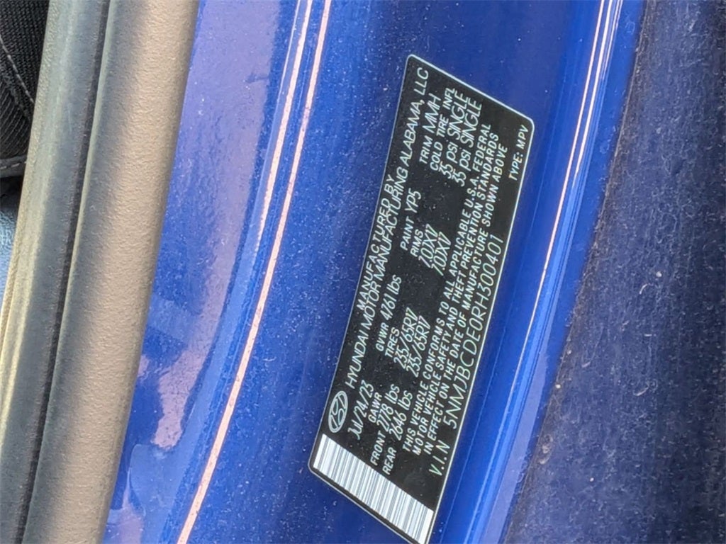 2024 Hyundai Tucson SEL