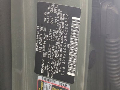 2024 Kia Sportage X-Line