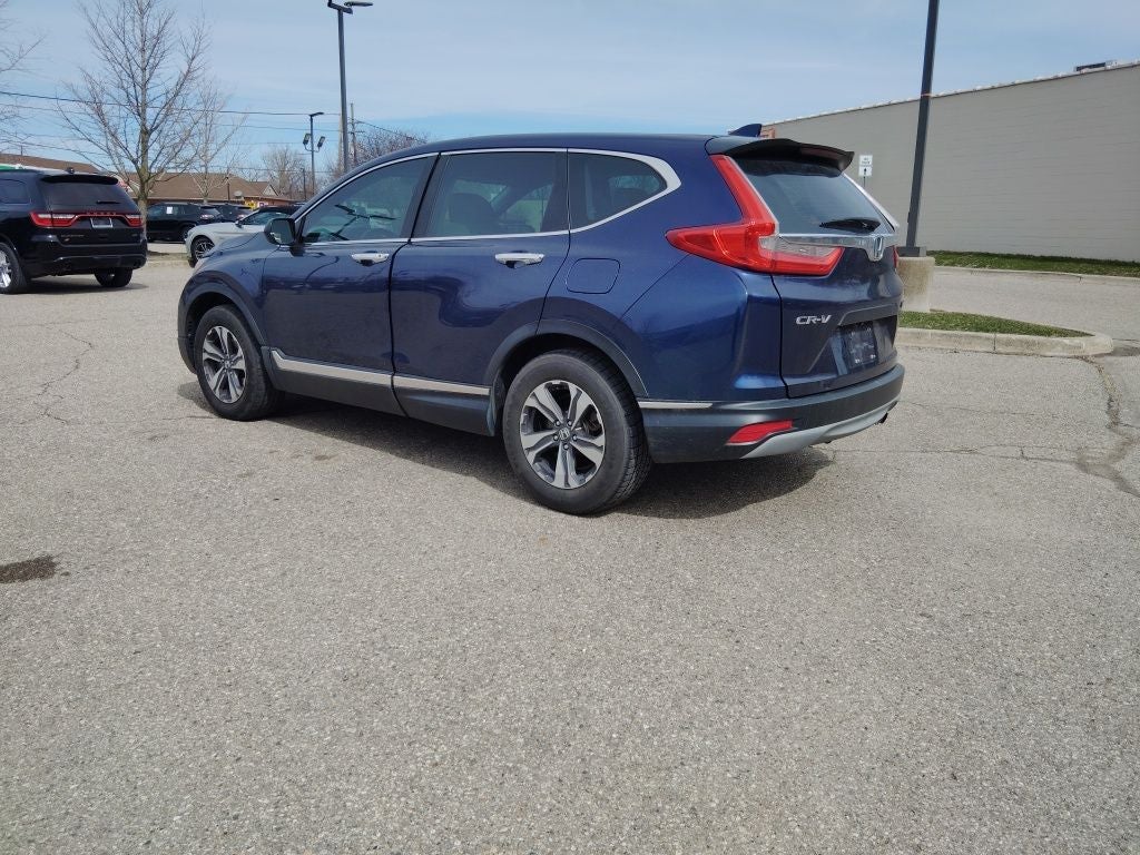 2017 Honda CR-V LX