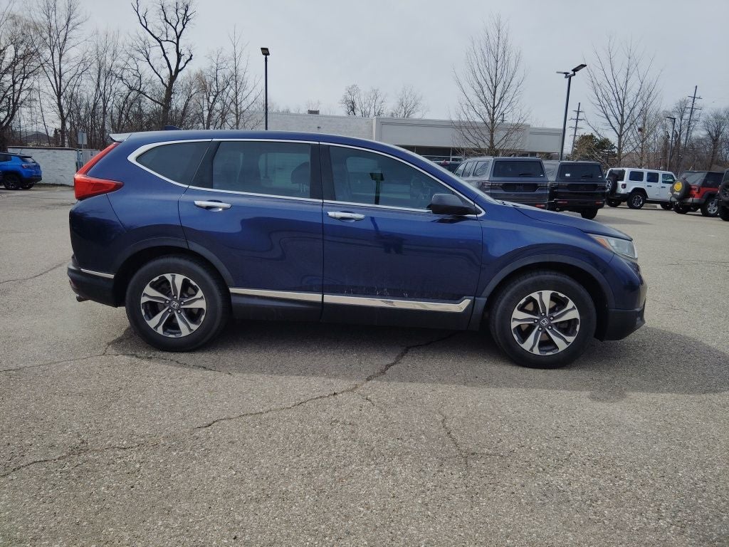 2017 Honda CR-V LX