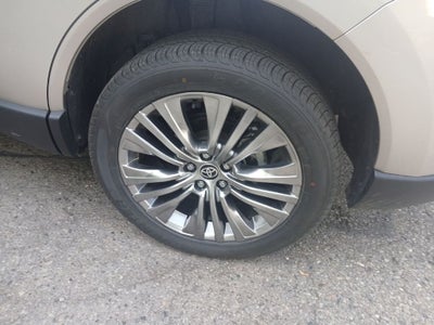 2021 Toyota Venza XLE