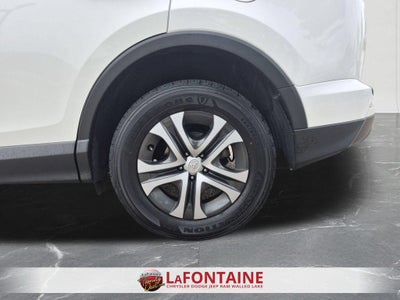 2018 Toyota RAV4 LE