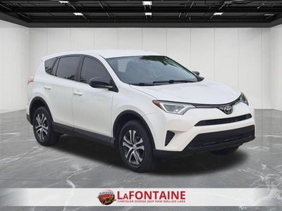 2018 Toyota RAV4 LE