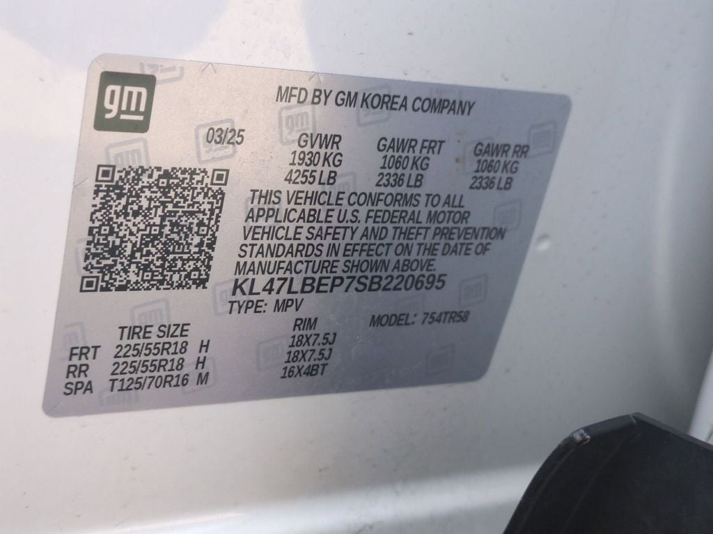 2025 Buick Envista Sport Touring FWD