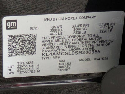 2025 Buick Encore GX Preferred AWD