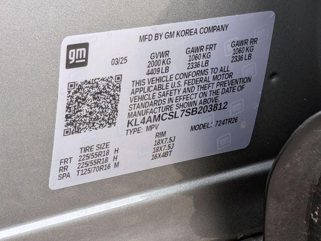 2025 Buick Encore GX Preferred AWD