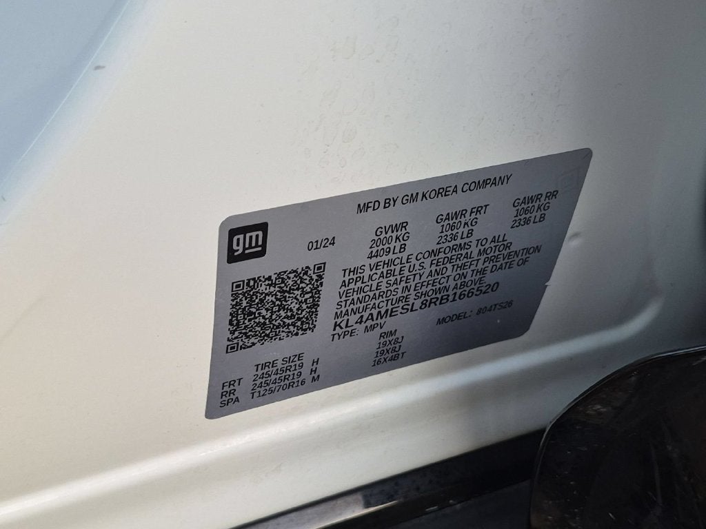 2024 Buick Encore GX Sport Touring AWD