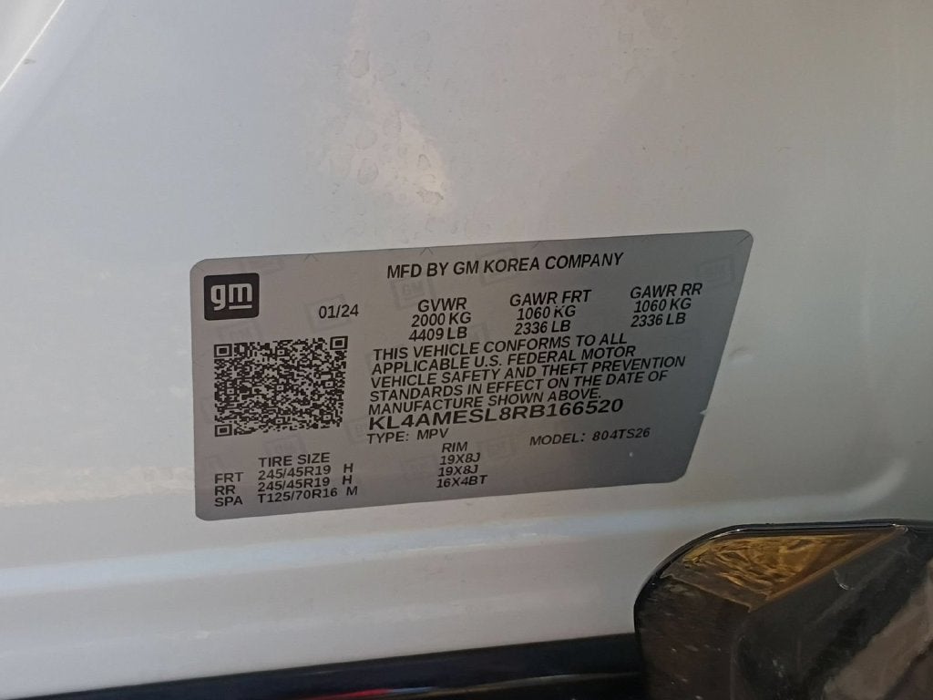 2024 Buick Encore GX Sport Touring AWD