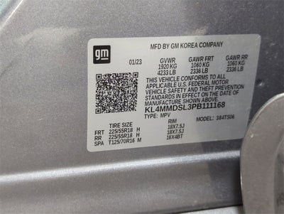 2023 Buick Encore GX Select FWD