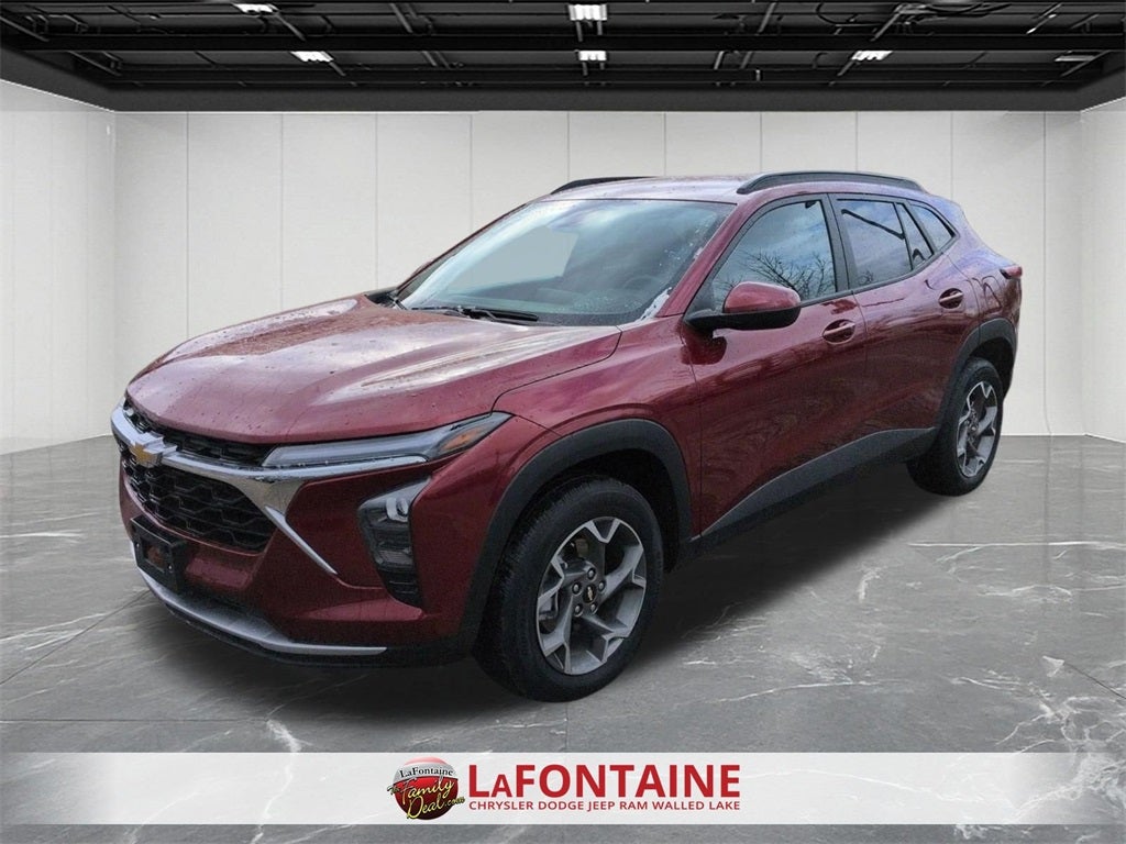 2025 Chevrolet Trax FWD LT