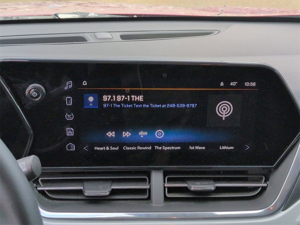 2025 Chevrolet Trax FWD LT