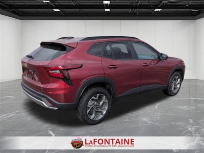 2025 Chevrolet Trax FWD LT