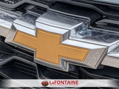 2025 Chevrolet Trax FWD LT