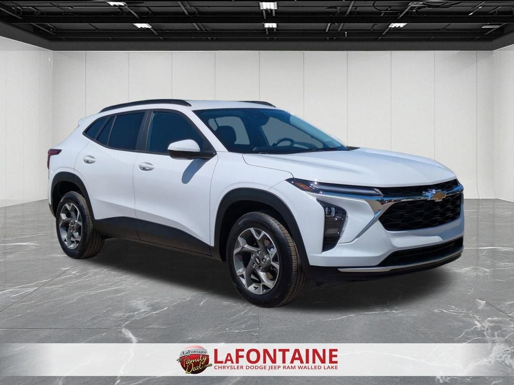 2025 Chevrolet Trax FWD LT