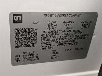 2024 Chevrolet Trax FWD 2RS