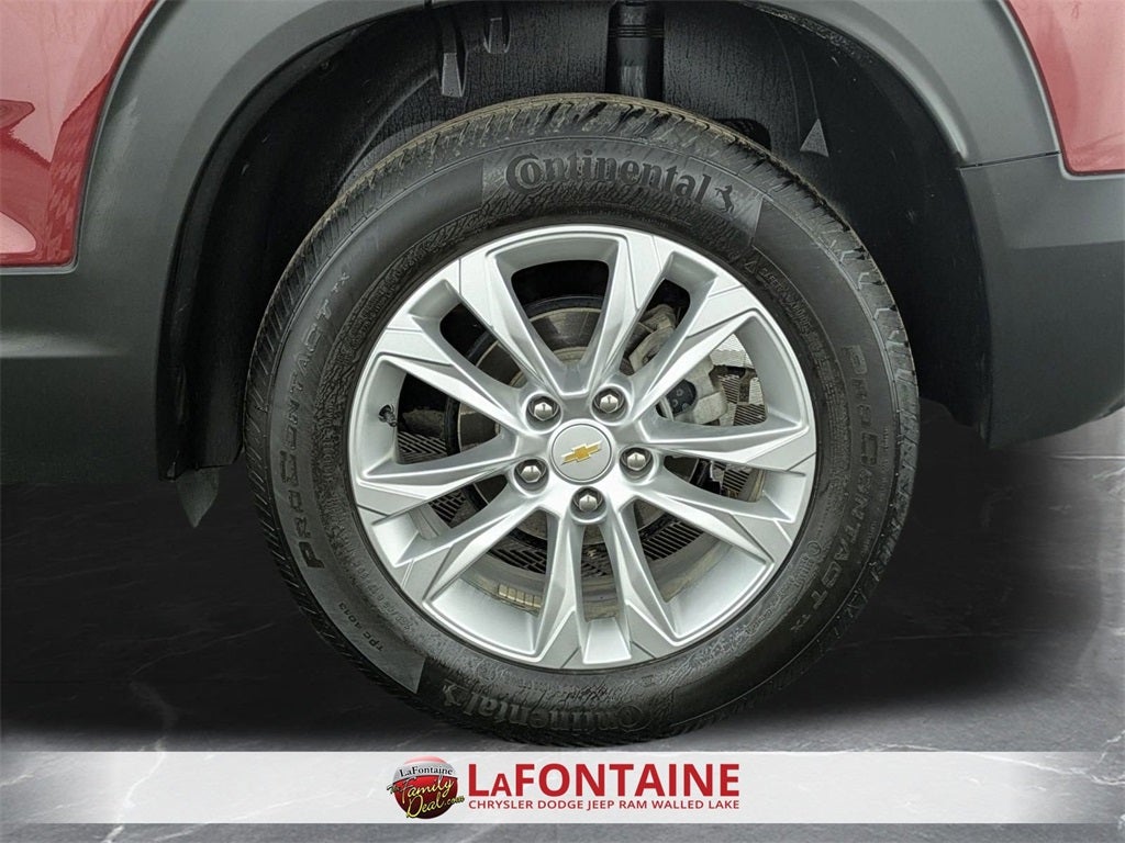 2023 Chevrolet Trailblazer AWD LS