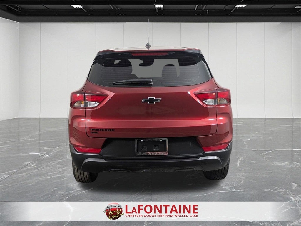 2023 Chevrolet Trailblazer AWD LS