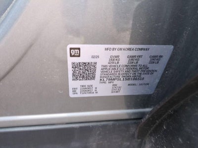 2025 Chevrolet Trailblazer FWD LT