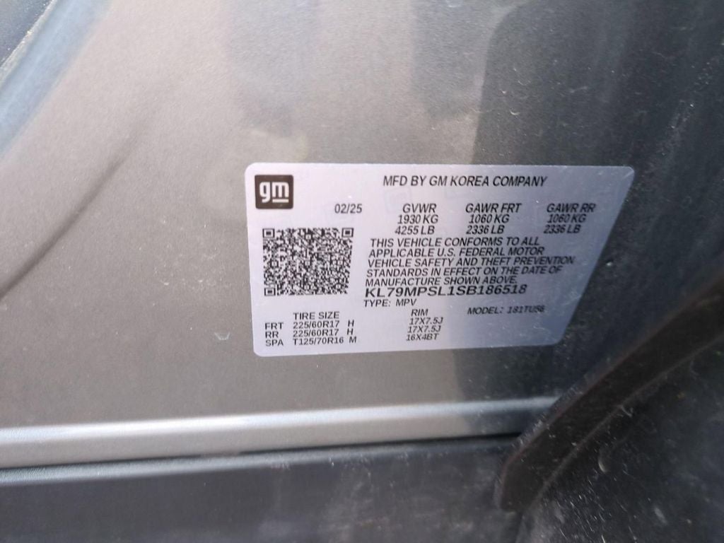 2025 Chevrolet Trailblazer FWD LT