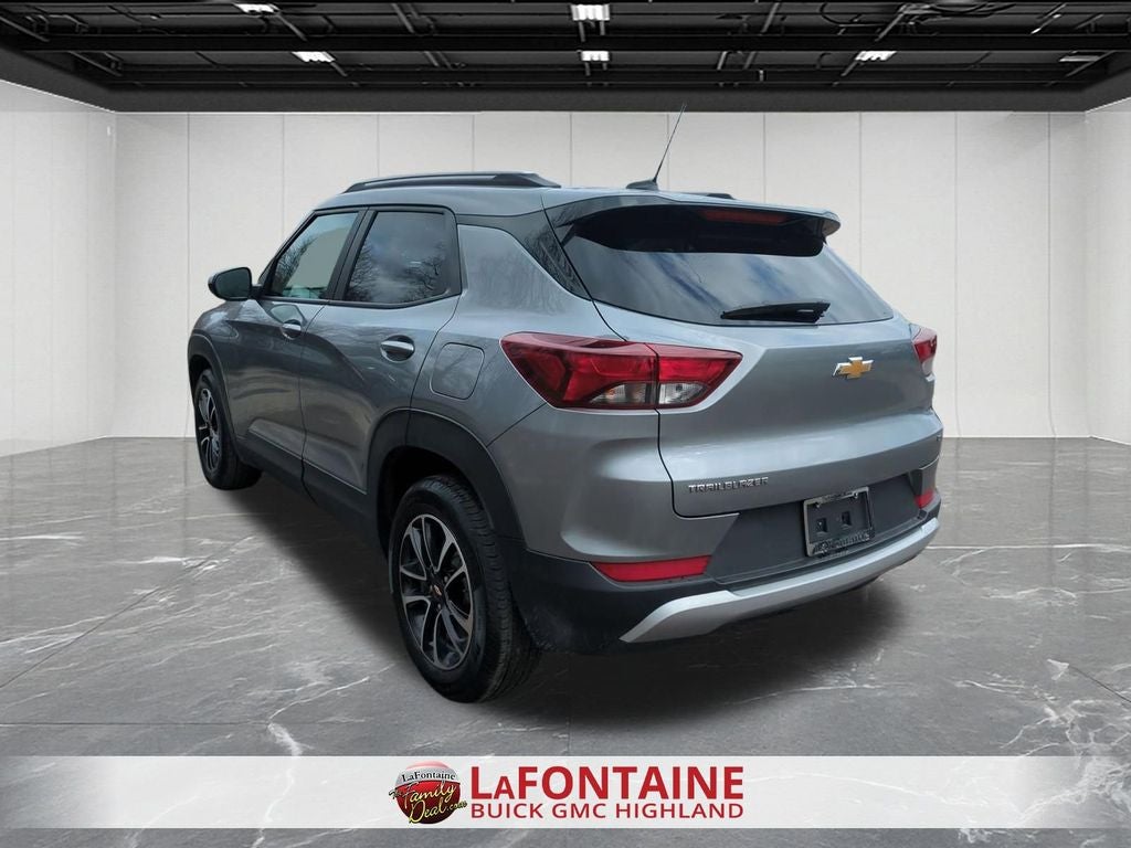 2025 Chevrolet Trailblazer FWD LT