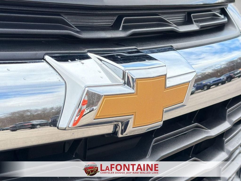 2025 Chevrolet Trailblazer FWD LT