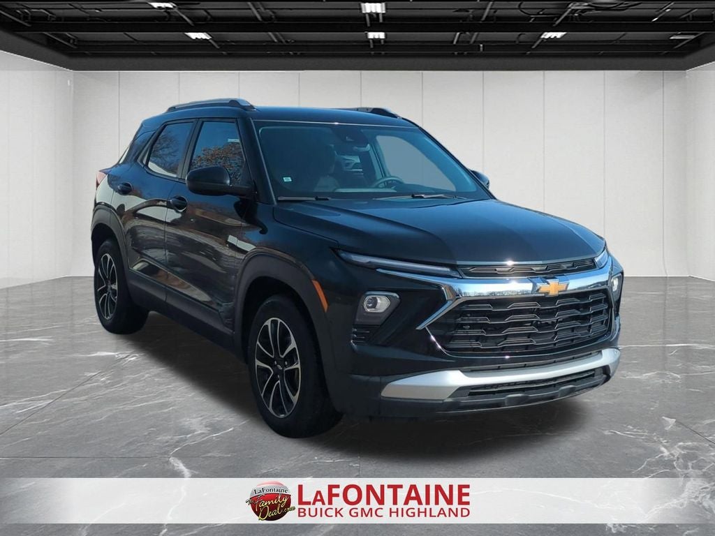 2025 Chevrolet TrailBlazer LT