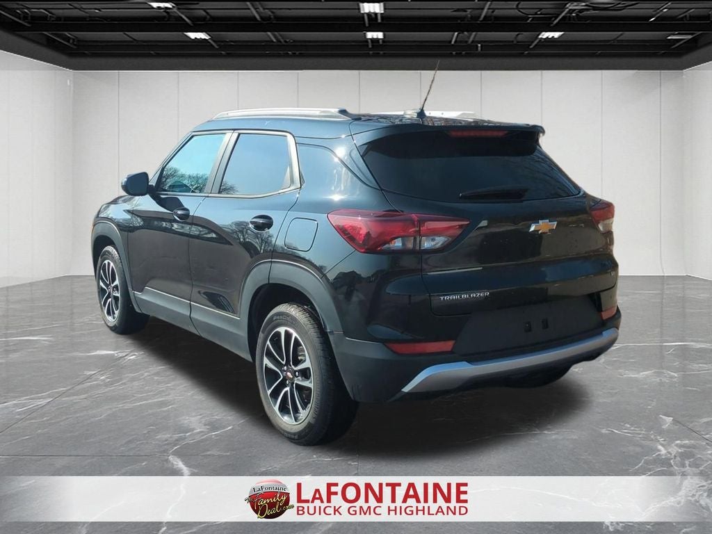 2025 Chevrolet TrailBlazer LT