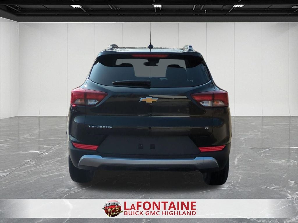 2025 Chevrolet TrailBlazer LT