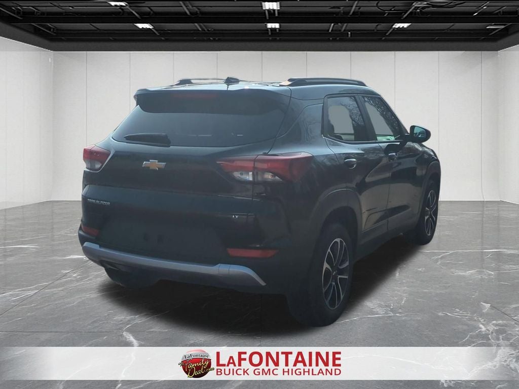 2025 Chevrolet TrailBlazer LT