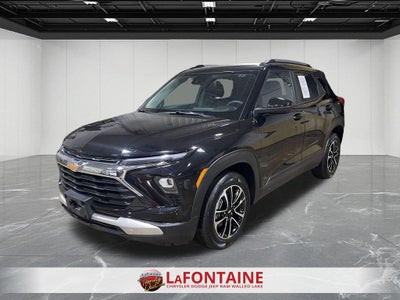 2025 Chevrolet Trailblazer FWD LT