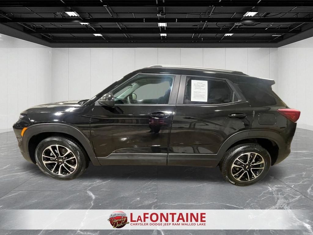 2025 Chevrolet Trailblazer FWD LT