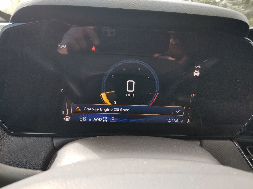 2025 Chevrolet Trailblazer AWD RS