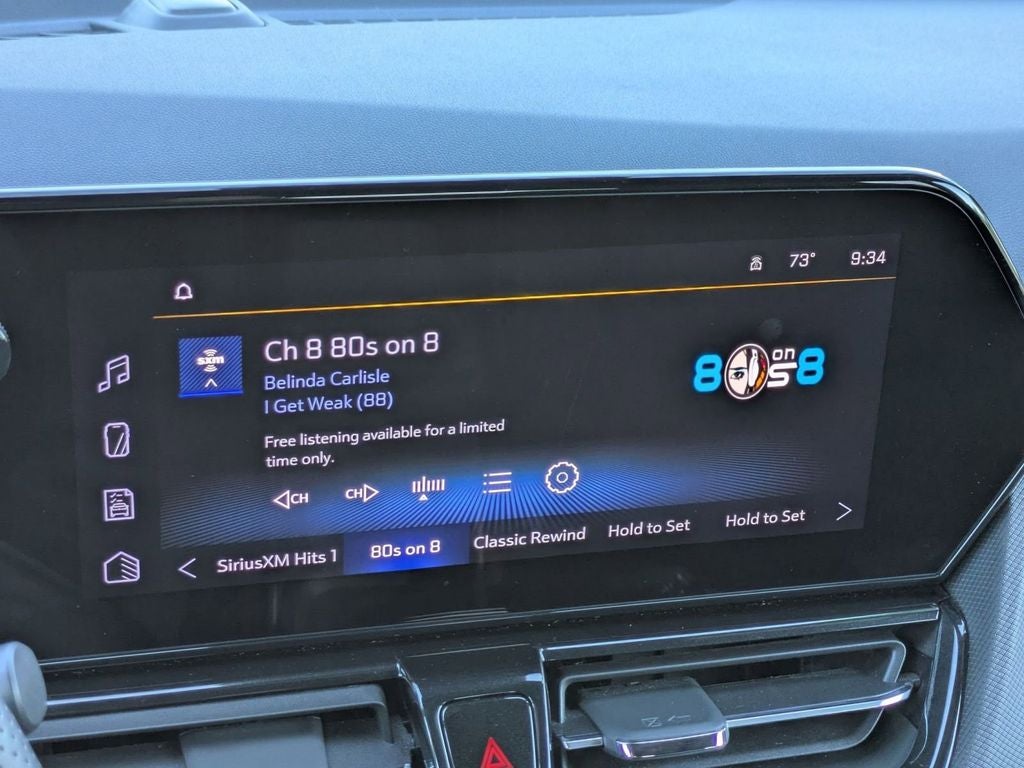 2025 Chevrolet Trailblazer AWD RS