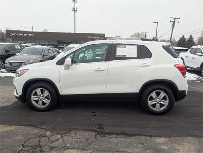 2017 Chevrolet Trax LT