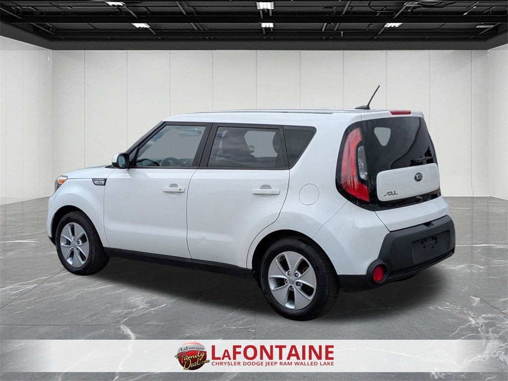 2016 Kia Soul Base