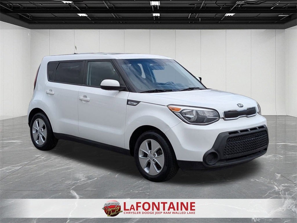 2016 Kia Soul Base