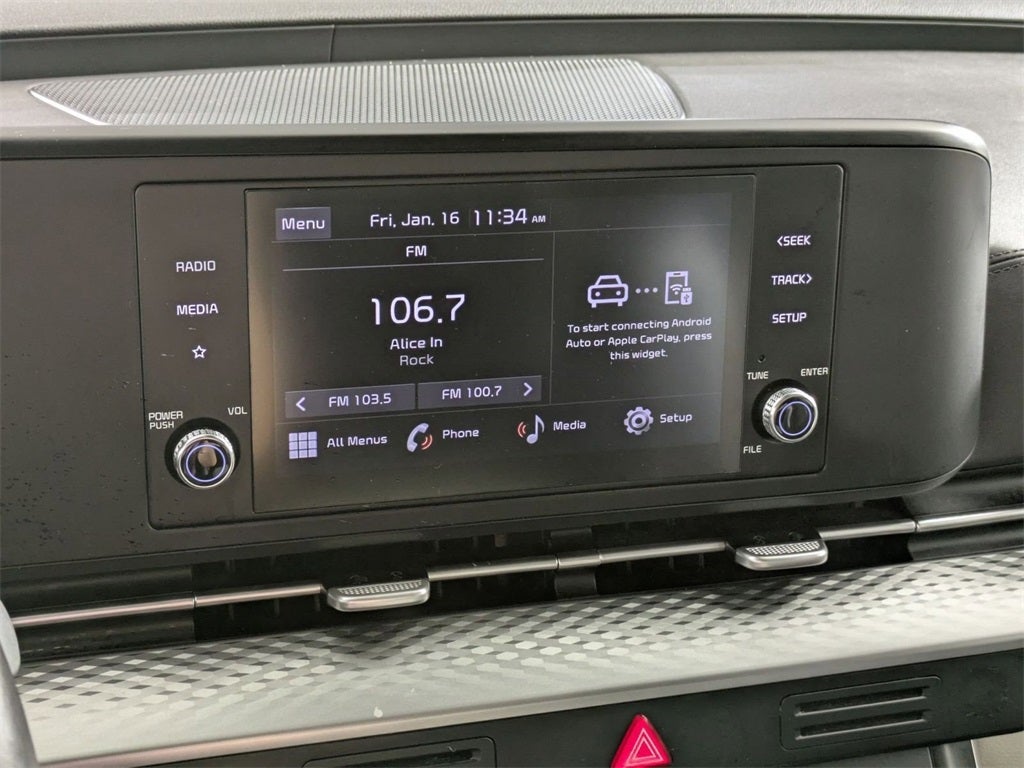 2024 Kia Carnival MPV LX Seat Package