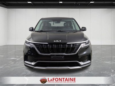 2024 Kia Carnival MPV LX Seat Package