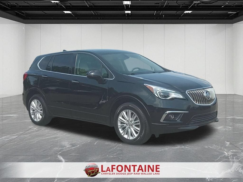 2018 Buick Envision Preferred